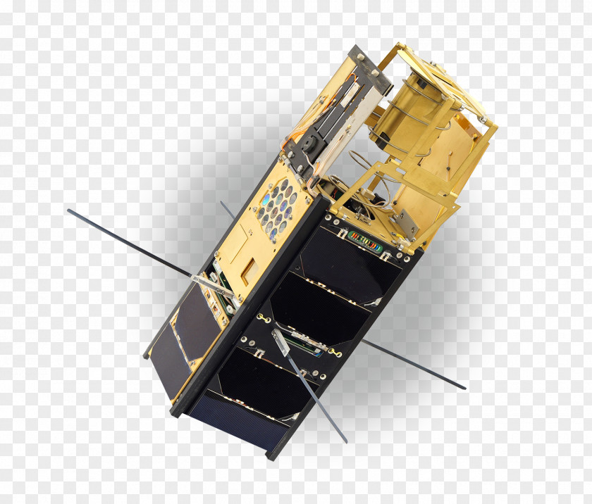 Mise VZLUSat-1 CubeSat SkCUBE Družica Orbit PNG