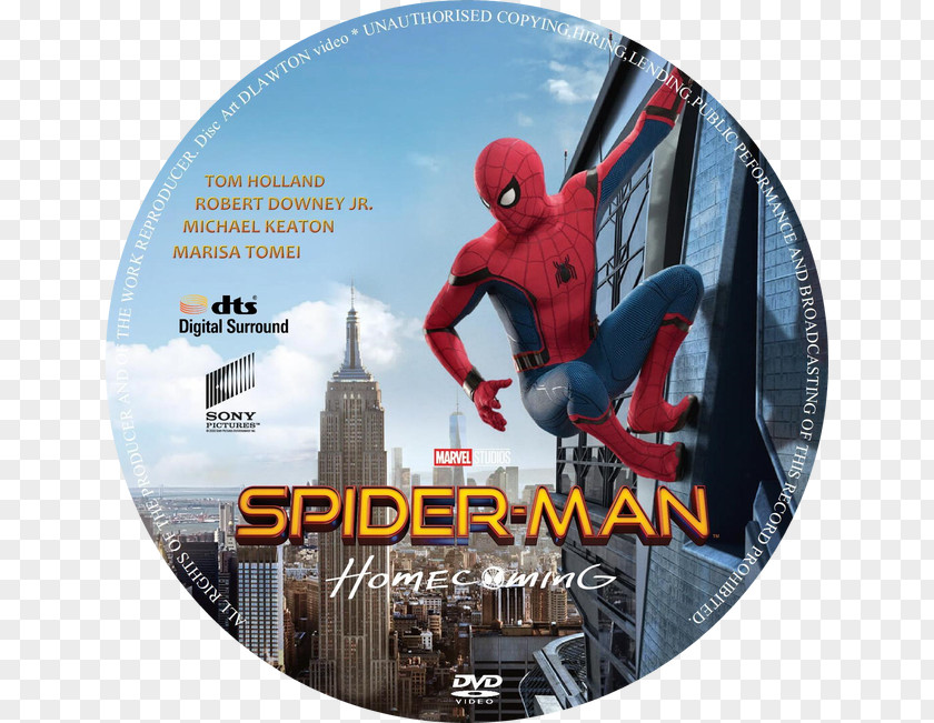 Spider-Man: Homecoming Film Superhero Movie Marvel Cinematic Universe PNG