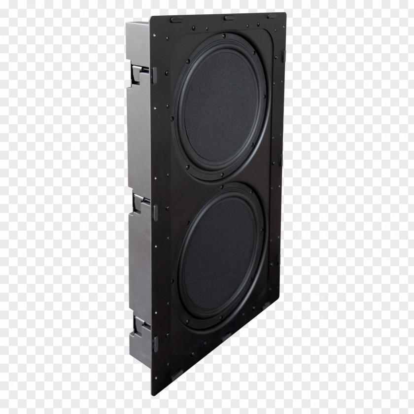 Stereo Wall Subwoofer Loudspeaker Sound Audio High Fidelity PNG