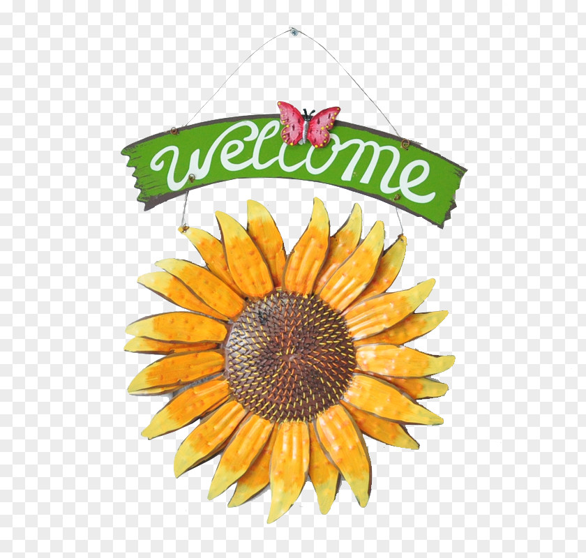 Sunflower House Wrought Iron Garden Price Flower PNG