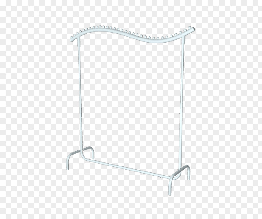 Angle Rectangle Clothes Hanger PNG