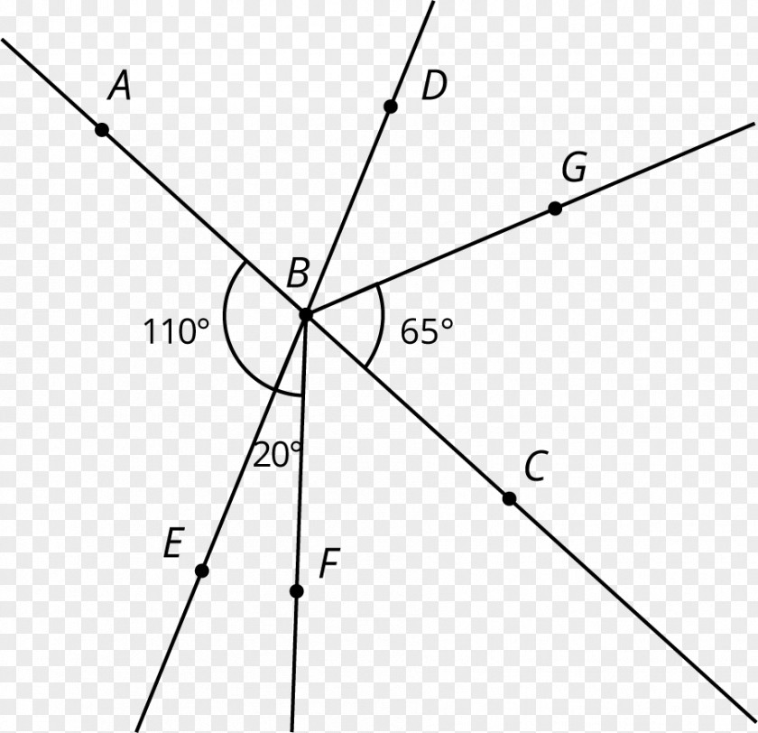 Angle Triangle Point Diagram Line PNG