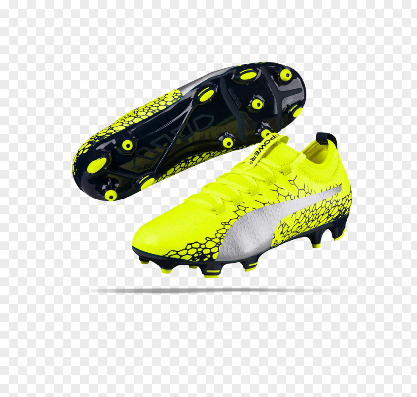 Boot Puma EvoPOWER Vigor 1 Graphic Fg Football Cleat Shoe PNG
