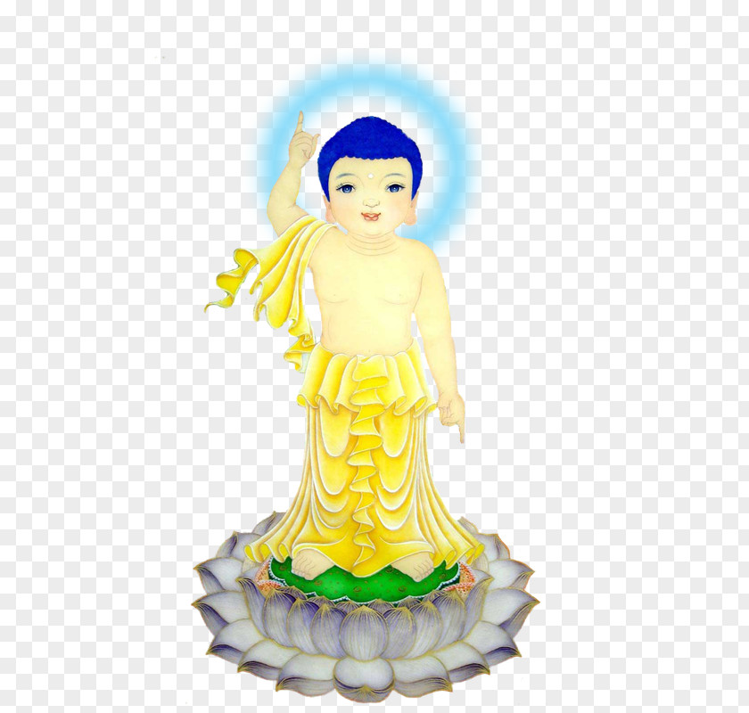 Buddhas Enlightenment Figurine Illustration Fiction Character PNG