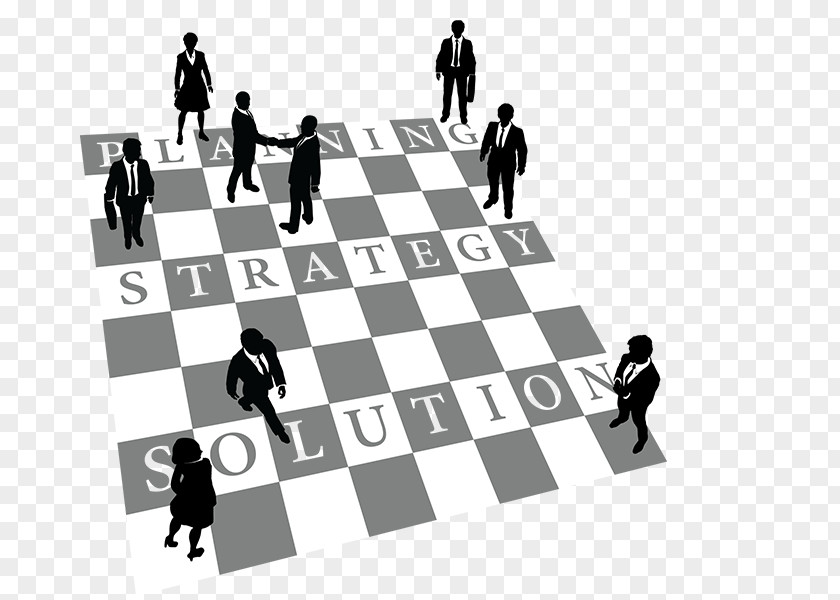 Chess Hoshin Kanri Strategy Clip Art PNG