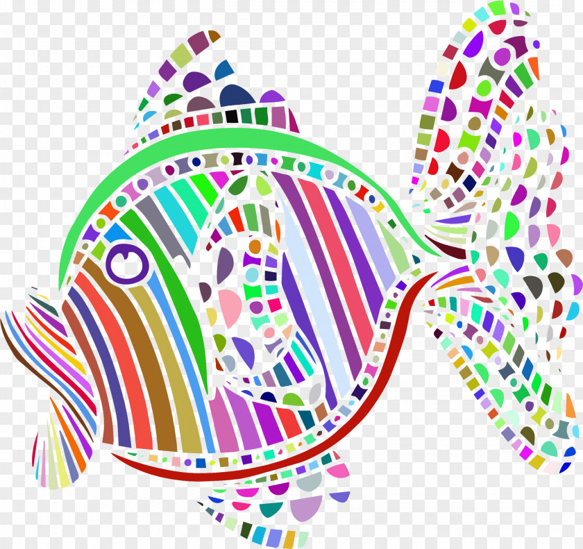 Colorful Fish Cliparts Abstract Art Free Content Clip PNG