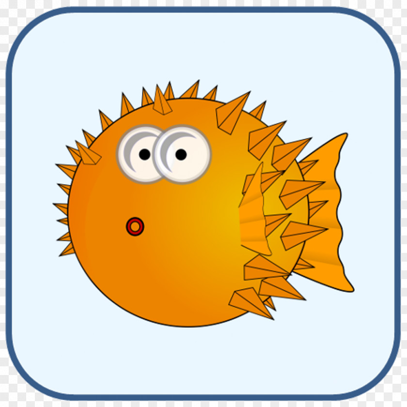 Fish Pufferfish Cartoon Clip Art PNG