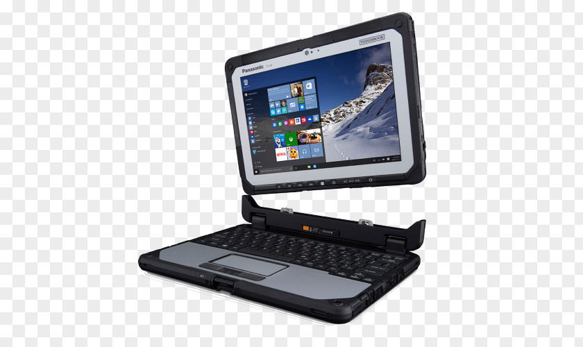 Laptop Panasonic Toughbook 20 Rugged Computer Toughpad Tablet Computers PNG