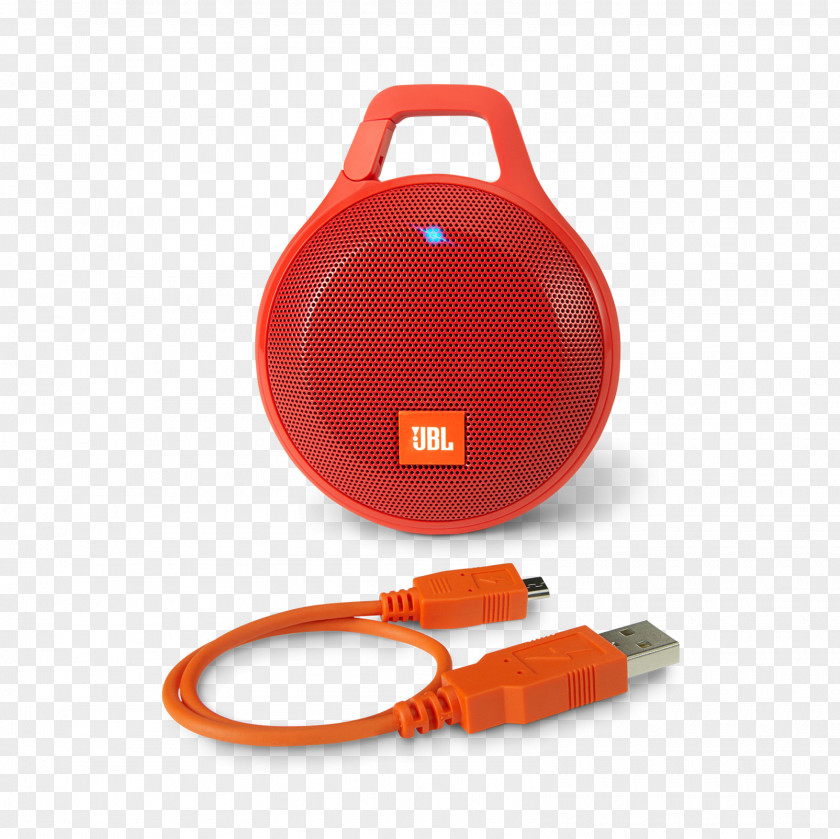 Laptop Wireless Speaker Loudspeaker JBL Clip+ PNG