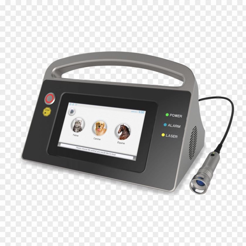 Laser Treatment Low-level Therapy Medicine Medical Equipment PNG
