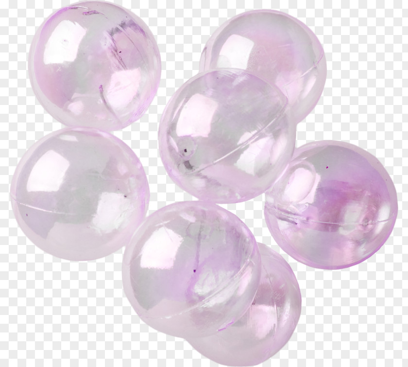 Light Purple Glass Balls Amethyst Clip Art PNG