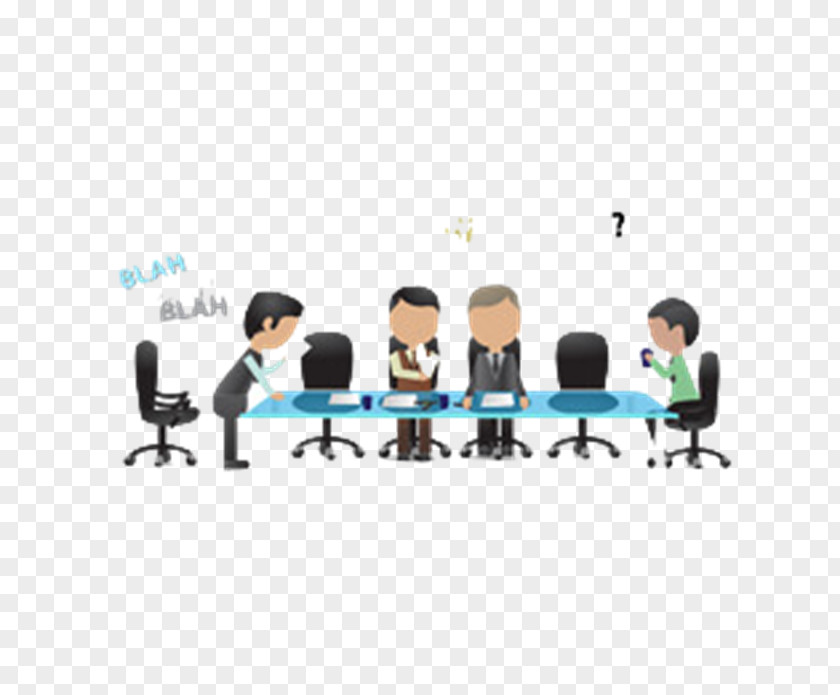 Meeting Office Clip Art PNG