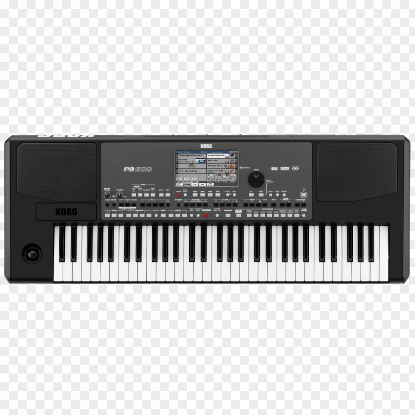 Musical Instruments KORG PA-600 Keyboard Electronic PNG