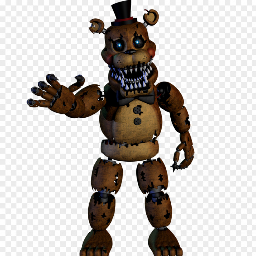 Nightmare Bonnie Five Nights At Freddy's 4 Stuffed Animals & Cuddly Toys PNG