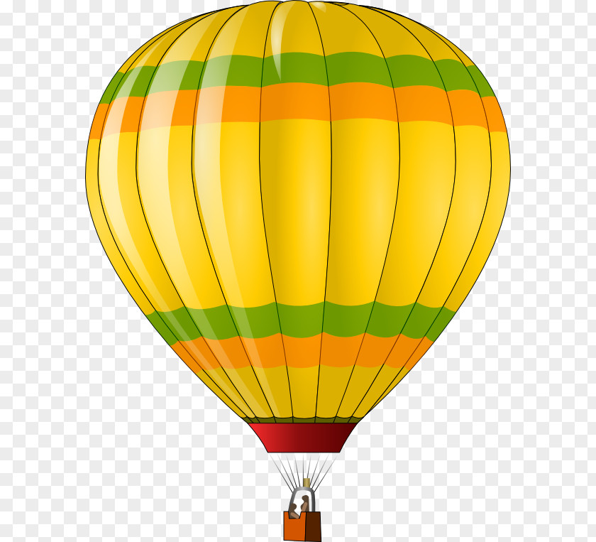 Parachute Hot Air Balloon Clip Art PNG