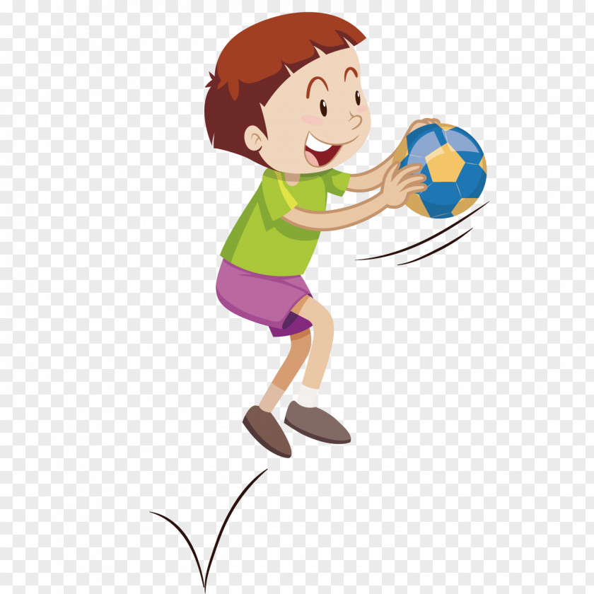 Play The Ball Boy Basketball Referee Royalty-free Illustration PNG