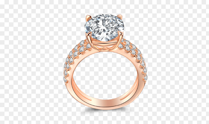 Ring Wedding Engagement Diamond Gold PNG