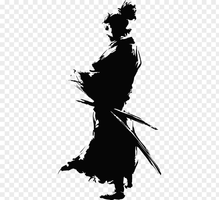 Samurai Clip Art PNG