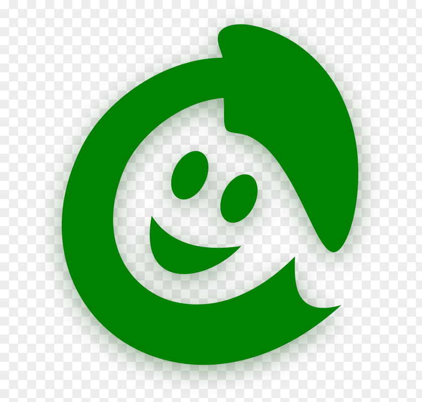 Smiley Emoticon Recycling Symbol Clip Art PNG