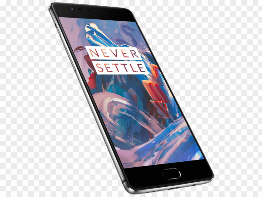 64 GBGraphiteUnlockedGSMAndroid OnePlus 3T 5 一加 3 PNG