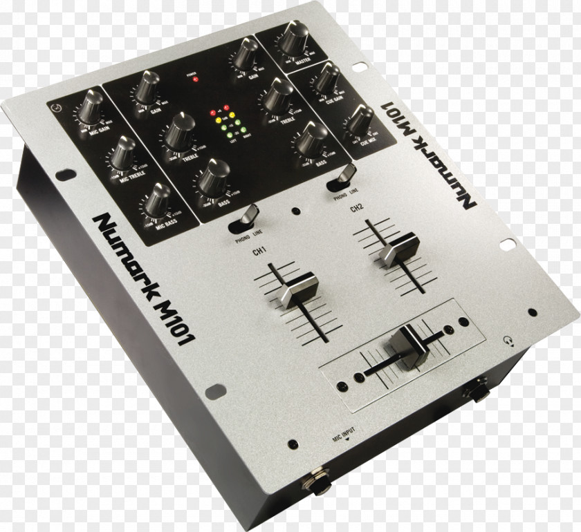 Audio Mixers DJ Controller Numark Industries Mixer Disc Jockey PNG