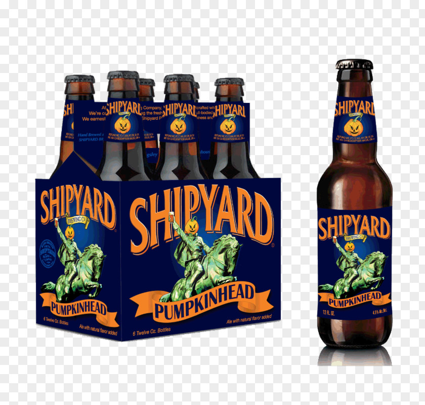 Beer Ale Shipyard Brewing Company Bottle Lager PNG