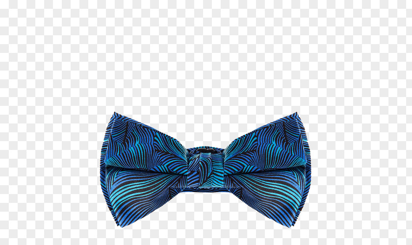 Blue And Purple Striped Tie Necktie Bow PNG