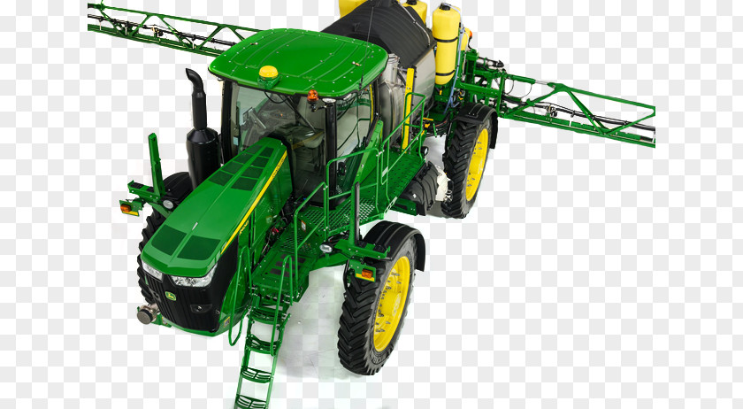 Broadcast Seeders Tractors Sydenstricker John Deere Sprayer Agriculture Heavy Machinery PNG