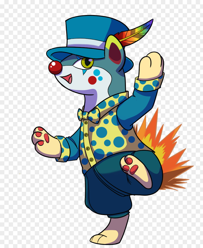 Cinnamon Quills Clip Art Clown Illustration Mascot Cartoon PNG