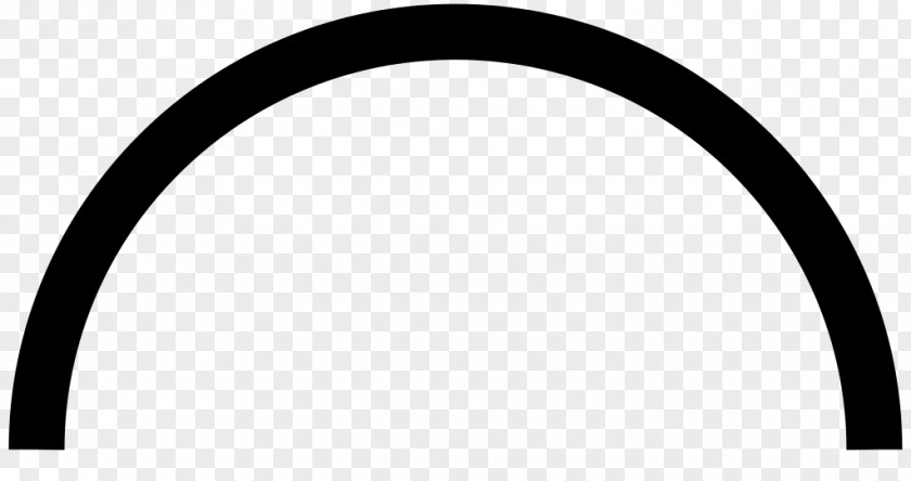 Circle Semicircle Clip Art PNG