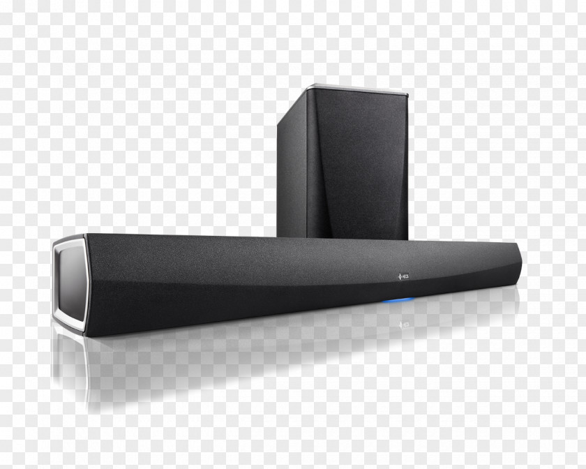 Denon HEOS HomeCinema 3 HS2 Soundbar Loudspeaker Home Theater Systems PNG