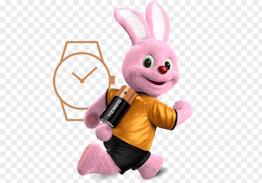 Fiar Duracell Bunny Energizer Electric Battery PNG