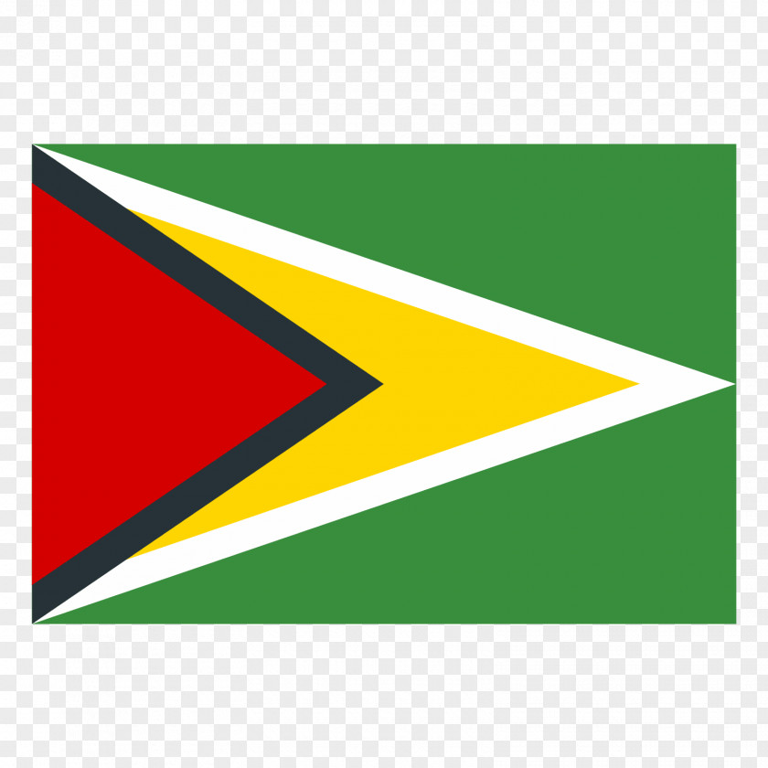 Flag Of Guyana National Jordan PNG