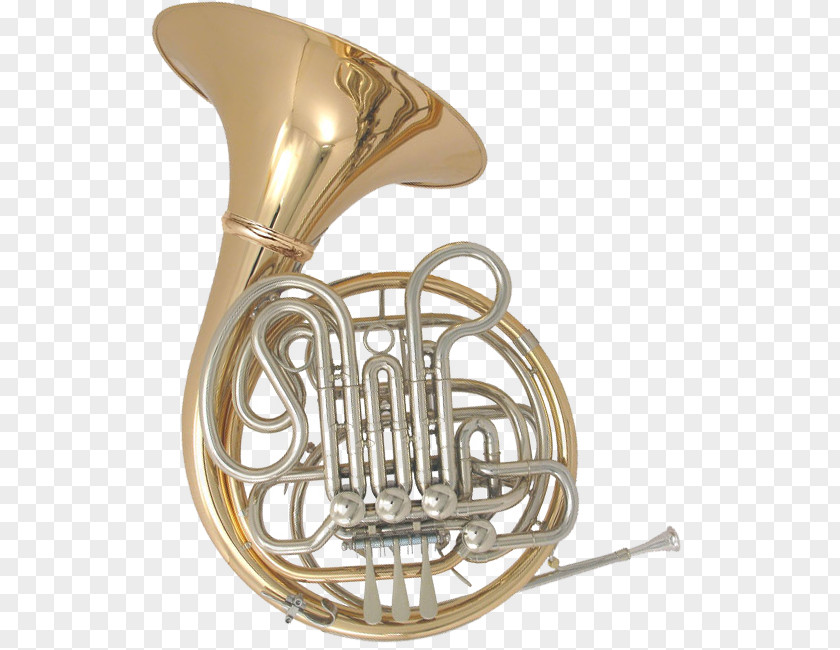 French Horn Saxhorn Horns Holton Mellophone Trumpet PNG