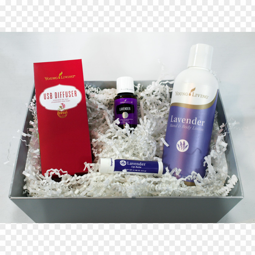 Gift Young Living Food Baskets Essential Oil PNG