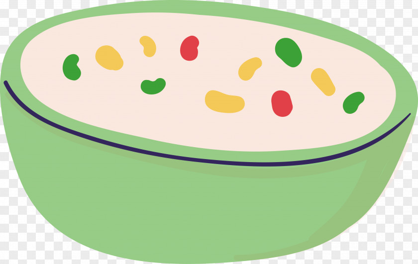 Green Tableware Oval Mitsui Cuisine M PNG