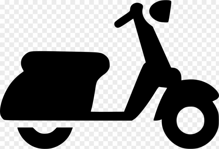 Icon Scooter Motorcycle Piaggio Clip Art PNG