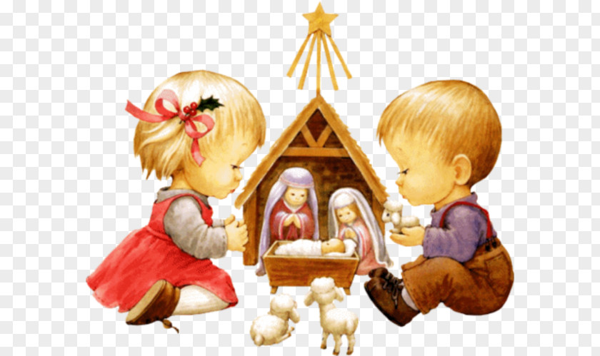 Jesus And Children Christmas Child Augur Family Solemnity PNG