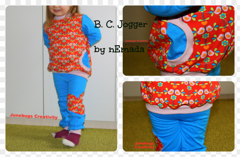 JOGGER Polka Dot Textile Toddler PNG