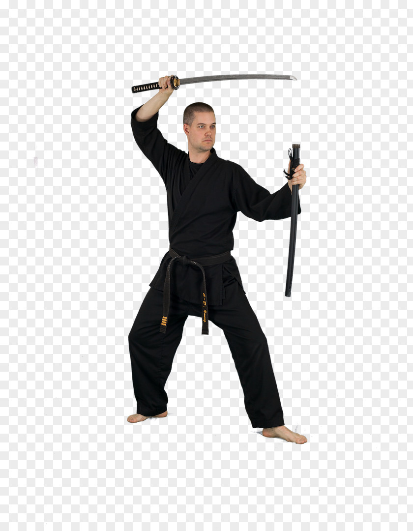 Karate Family Dobok Shoulder PNG