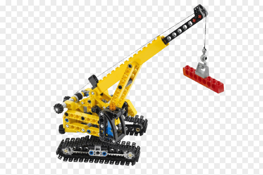 Lego Technic Crane Machine PNG