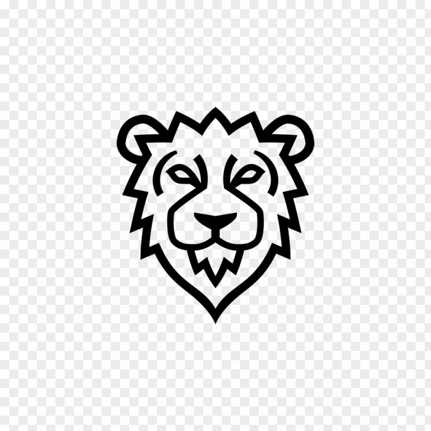 Lion Big Cat Felidae T-shirt PNG