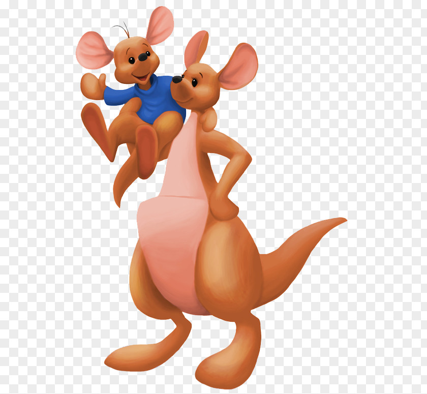 Winnie The Pooh Kanga Roo Eeyore Hundred Acre Wood PNG