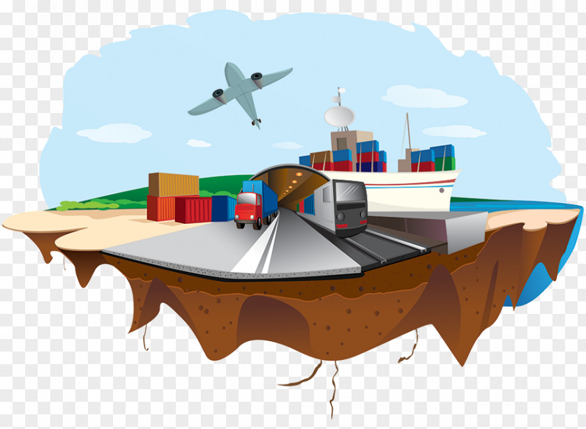 Air Transport Logistics Courier Freight DHL EXPRESS Service PNG