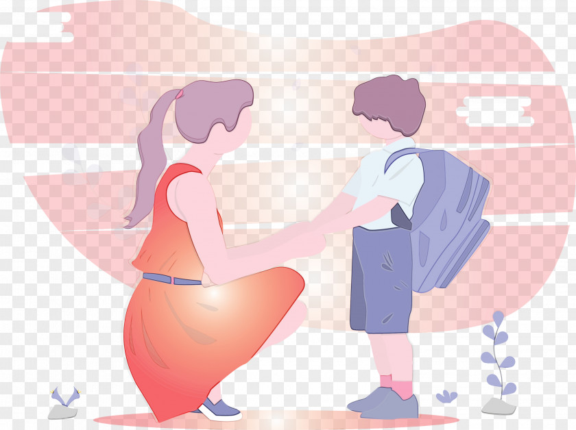 Cartoon Love Gesture Muscle PNG