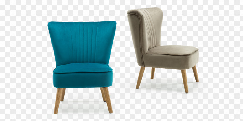 Chair Aqua Living Room Furniture Velvet PNG