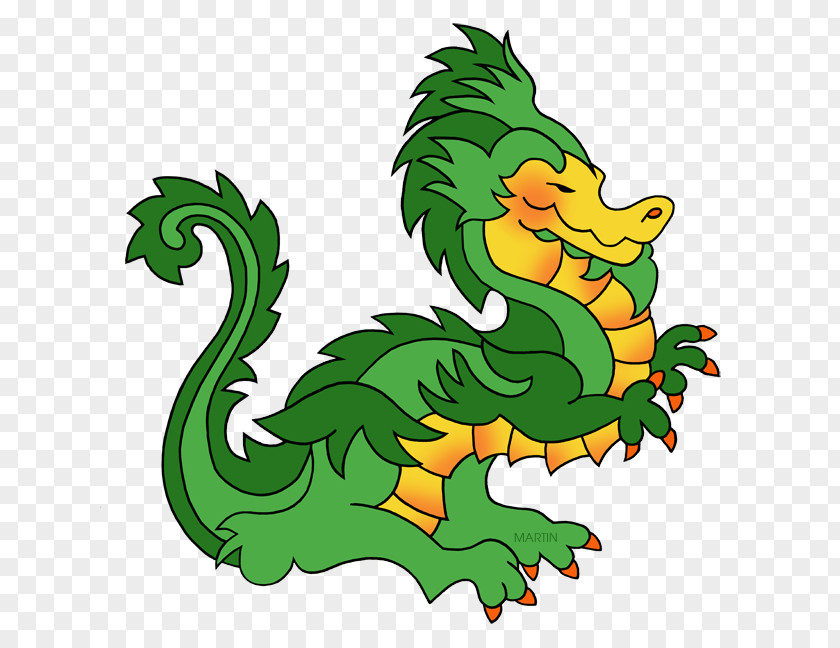 China Outline Of Ancient Chinese Dragon Clip Art PNG