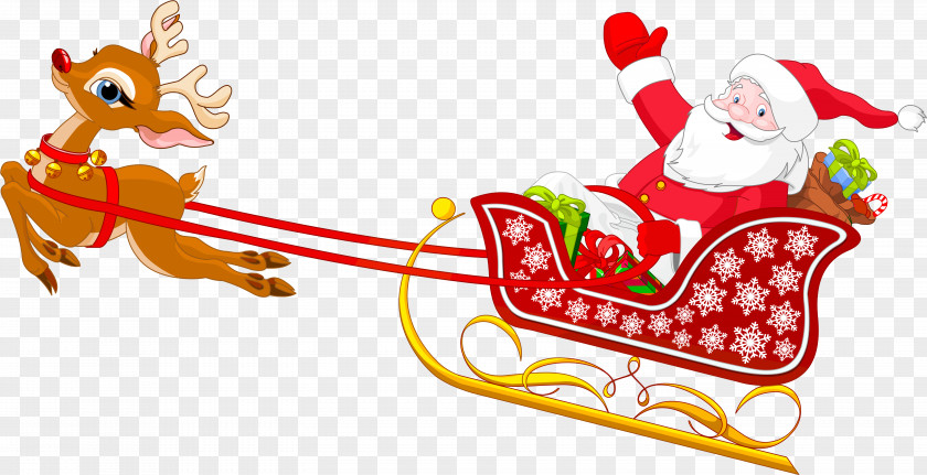 Christmas Eve Santa Claus PNG