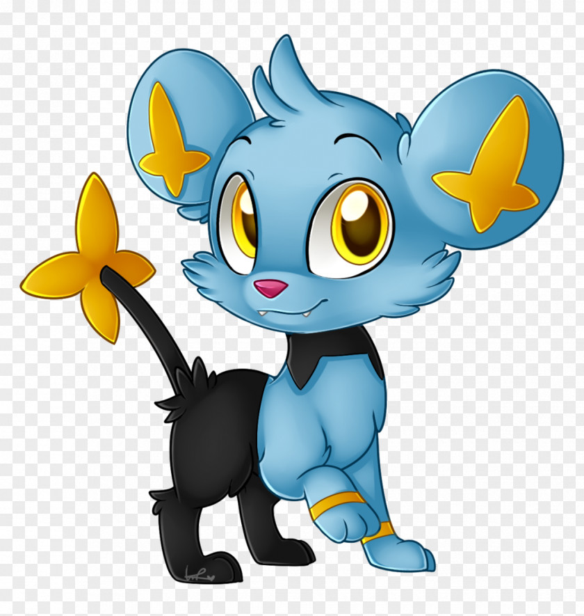 Cute Doodle Cat Shinx Starly Pokémon Lucario PNG