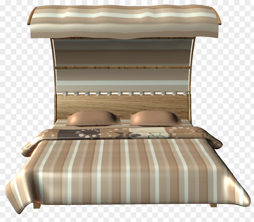 Design Bed Frame PNG
